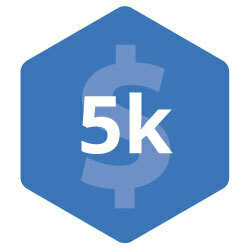 5k+ Raised